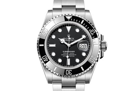 Rolex Submariner in Acciaio Oystersteel, M126610LN .